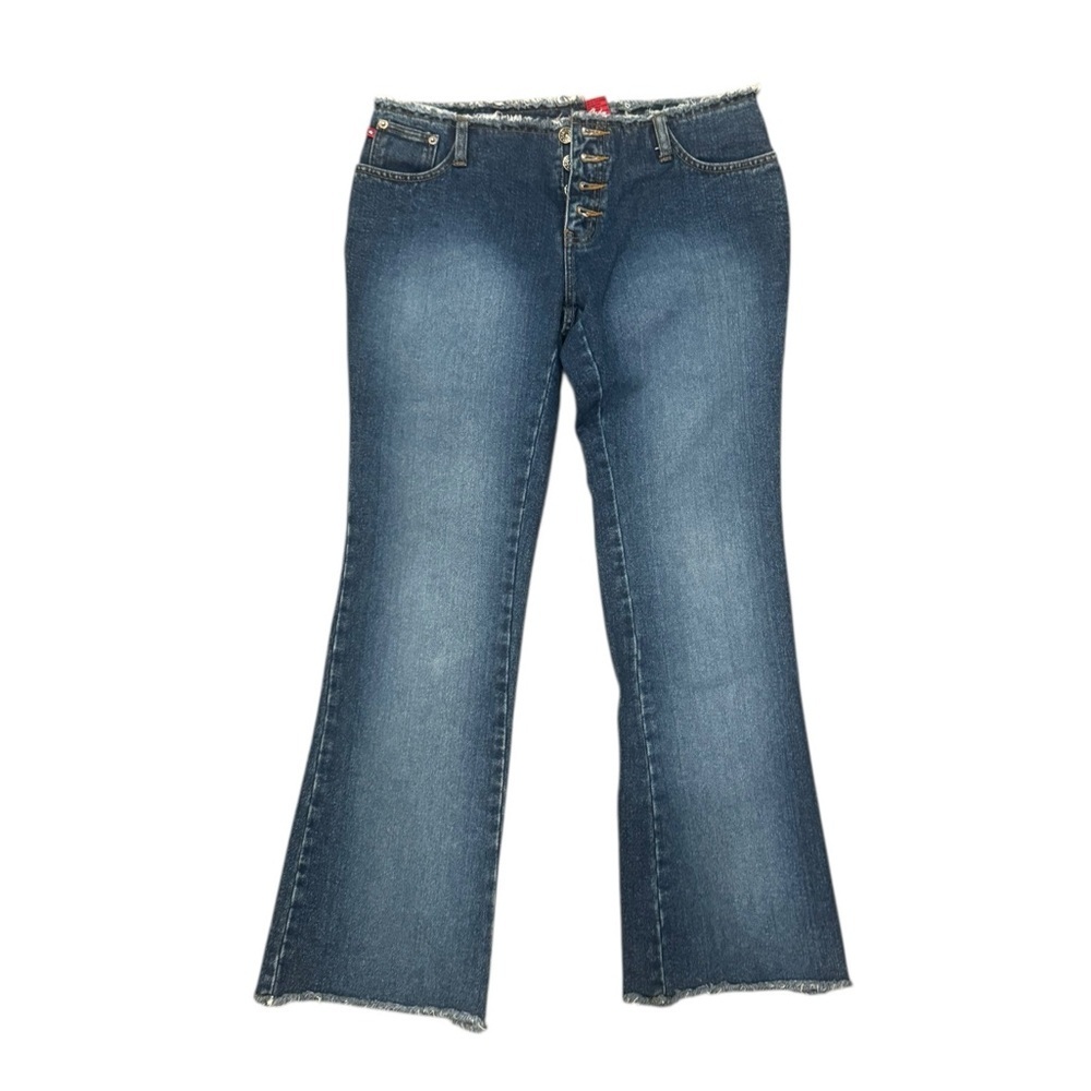Zana di Vintage 90s Y2K Low Rise Flare Jean